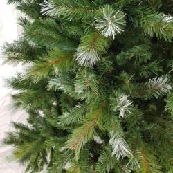 OUTLET Kunst Kerstbomen Smal PU PVC folie mix 70% korting.