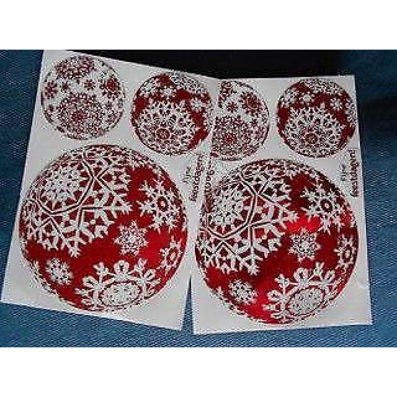 kerst spullen / versiering ( 10 stuks )