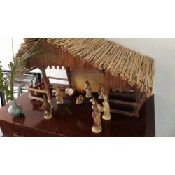 Kerststal