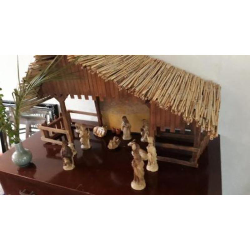 Kerststal