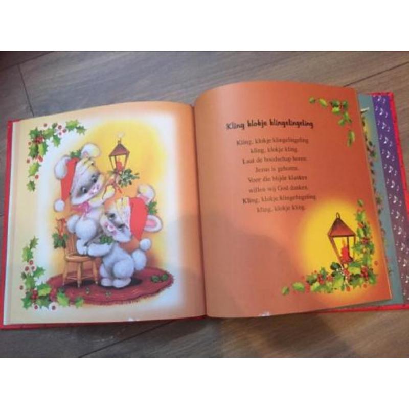Kinderboek Mooiste kerstliedjes