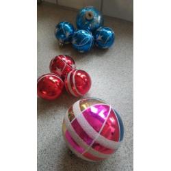 Oude kerstballen