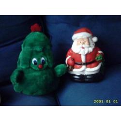 kerst spullen / versiering ( 10 stuks )