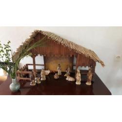 Kerststal