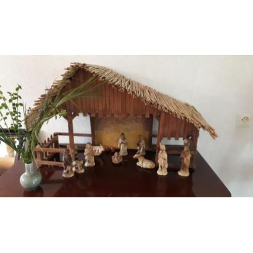 Kerststal