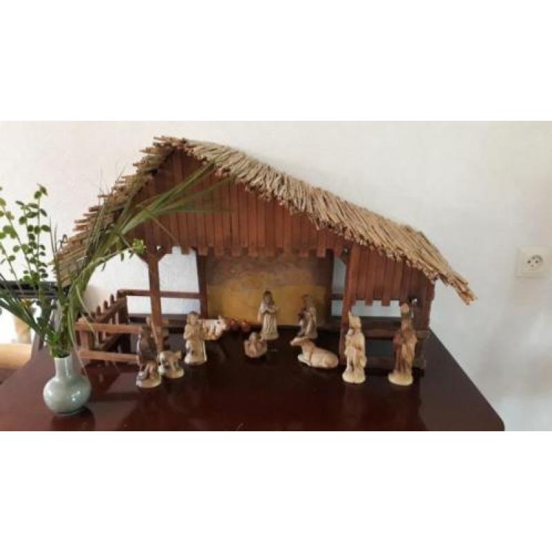 Kerststal