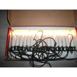 Partij Kaarsverlichting 17 x 16 Lampjes met clip /kerst 17 x