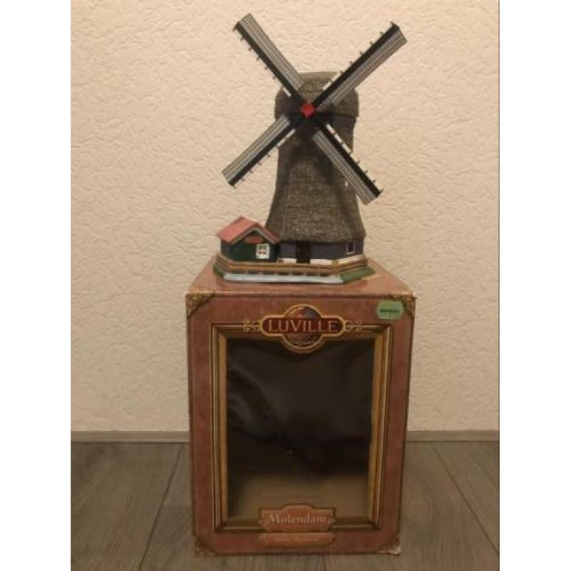 Luville Molendam Molen Dijckzicht