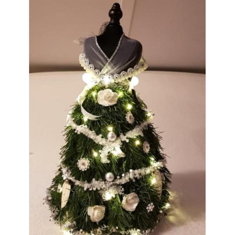 Handmade Mini Kerst paspop ( 50 Cm Hoog )