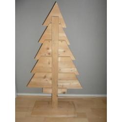 Zeer leuke steigerhouten kerstboom