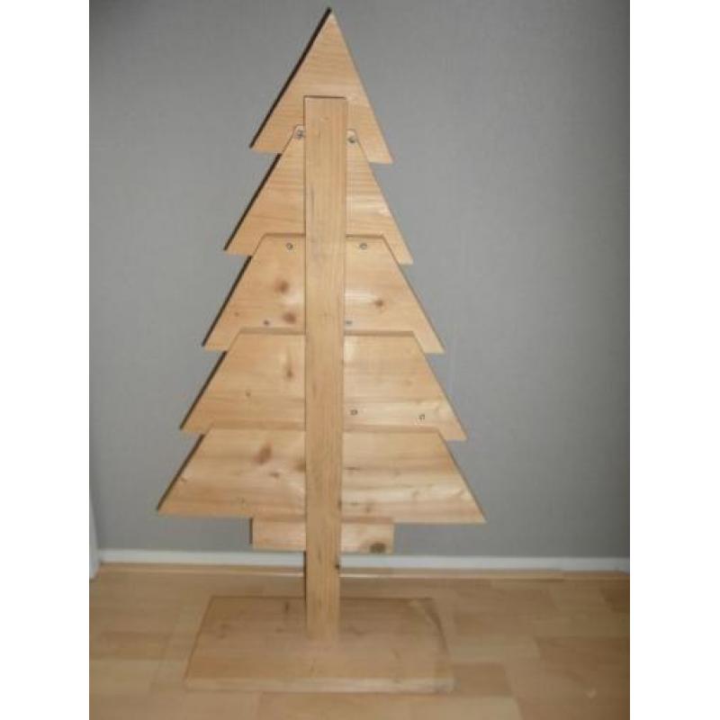 Zeer leuke steigerhouten kerstboom