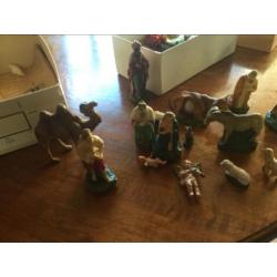 Kerst spullen jaren 60/70