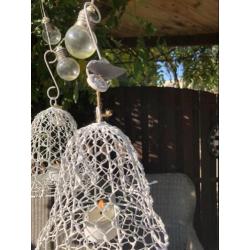 Bastion collections RVs kerst klok windlichten nieuw 2 st