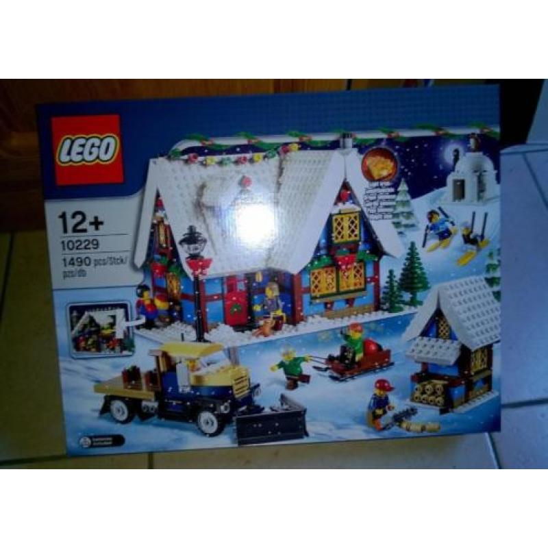 Lego Creator winter/ kerst - Winter Village Cottage - 10229