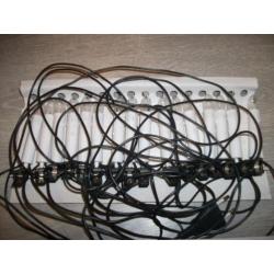 Partij Kaarsverlichting 17 x 16 Lampjes met clip /kerst 17 x