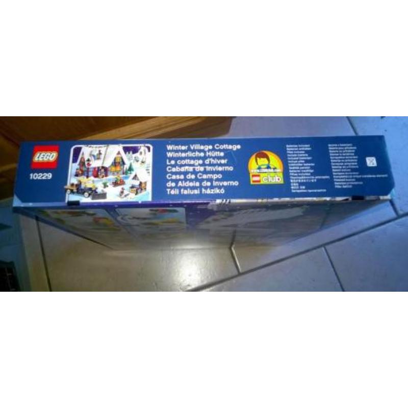 Lego Creator winter/ kerst - Winter Village Cottage - 10229