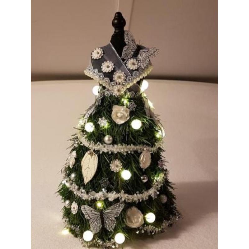 Handmade Mini Kerst paspop ( 50 Cm Hoog )