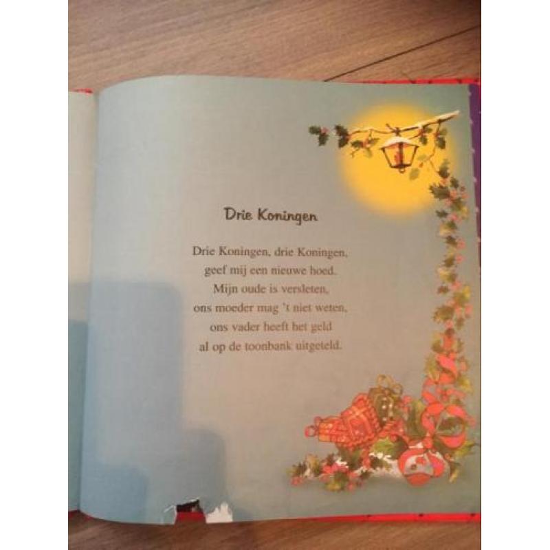 Kinderboek Mooiste kerstliedjes