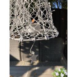 Bastion collections RVs kerst klok windlichten nieuw 2 st