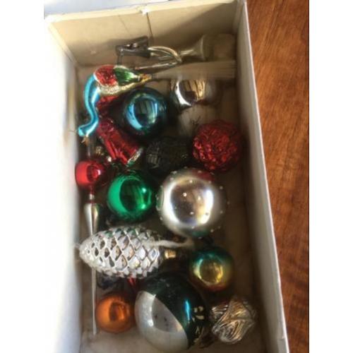 Kerst spullen jaren 60/70