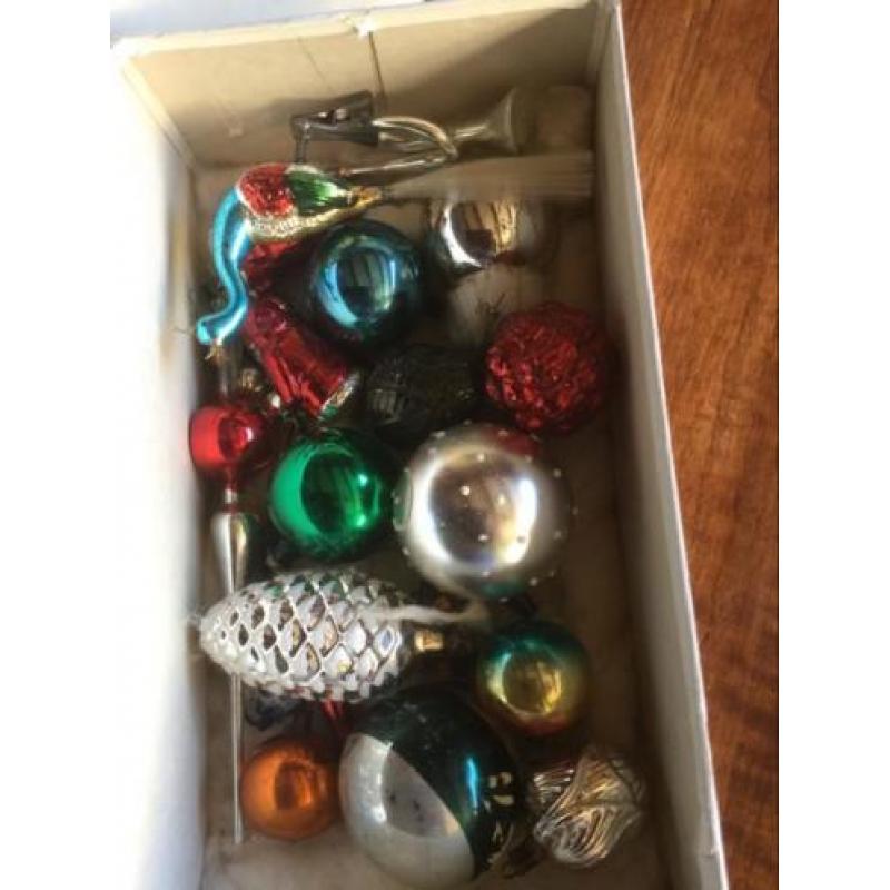 Kerst spullen jaren 60/70