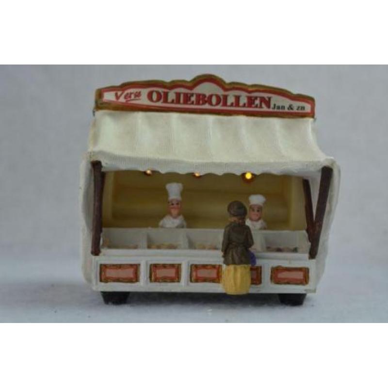 Typisch Hollands Kerstdorp Oliebollenkraam 4