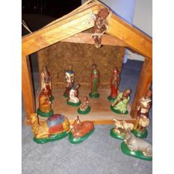 Grote kerst kribbe