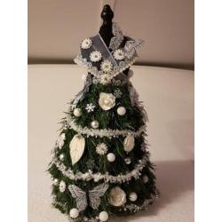 Handmade Mini Kerst paspop ( 50 Cm Hoog )