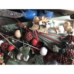 Nieuwe kerst en of hobby materialen.