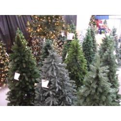 Kerstboom Groen 185 cm (showmodel) kunst kerstboom 18