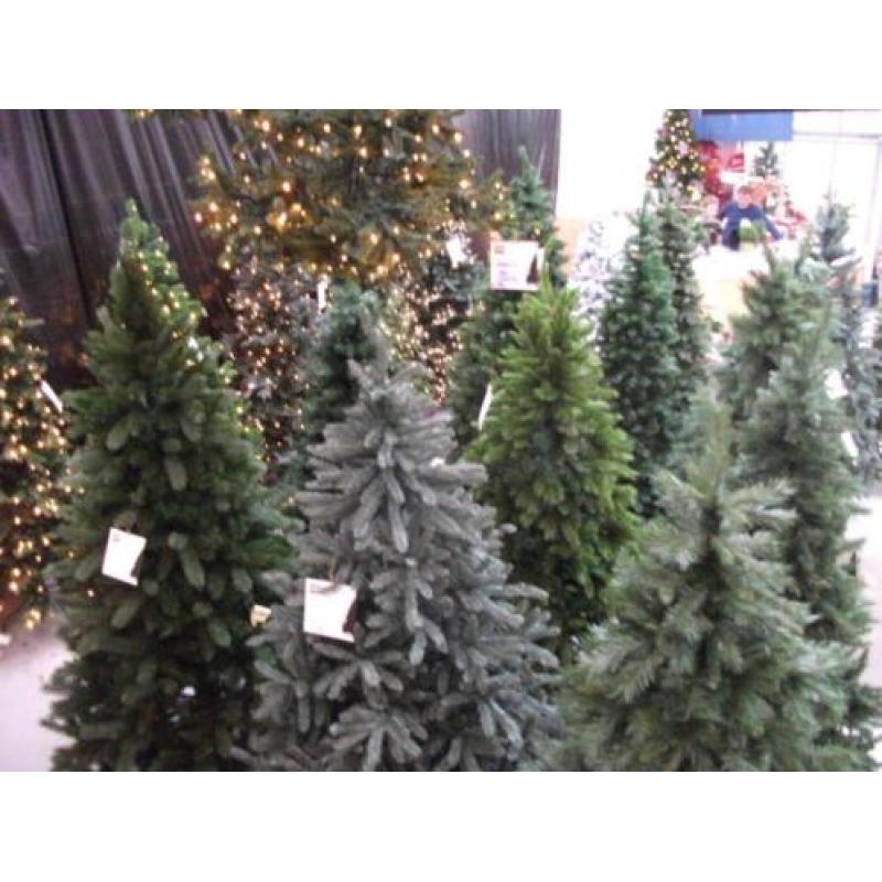 Kerstboom Groen 185 cm (showmodel) kunst kerstboom 18