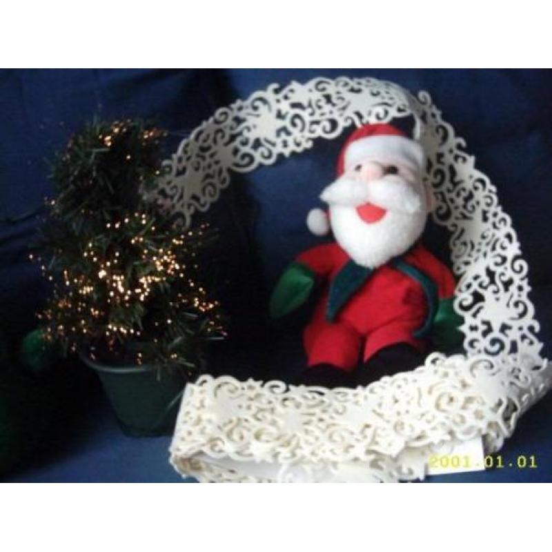 kerst spullen / versiering ( 10 stuks )