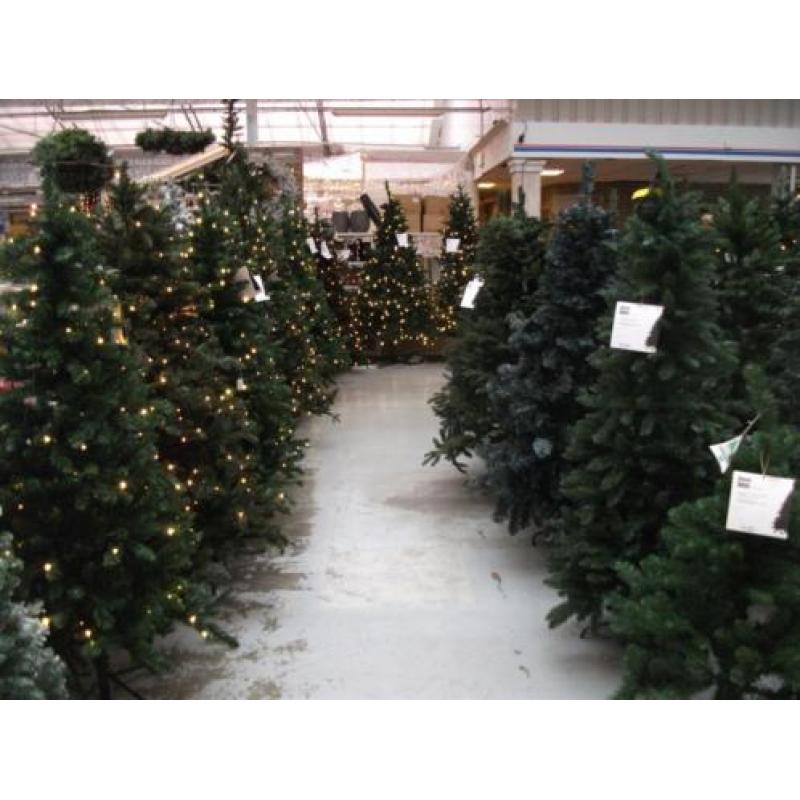 Kerstboom Groen 185 cm (showmodel) kunst kerstboom 18