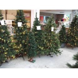 Kerstboom Groen 185 cm (showmodel) kunst kerstboom 18