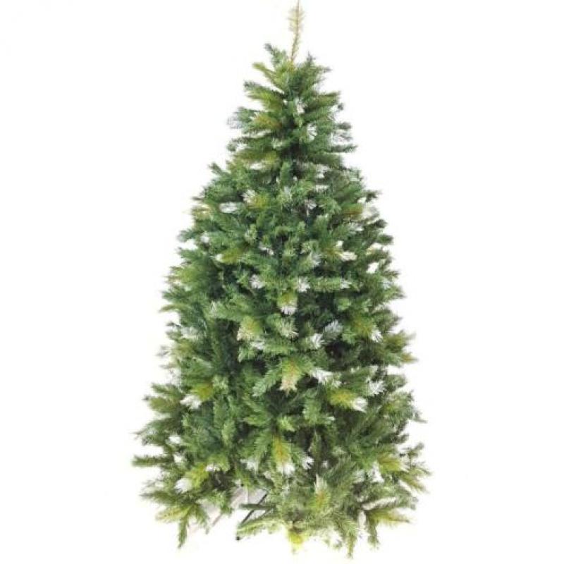 OUTLET Kunst Kerstbomen Smal PU PVC folie mix 70% korting.