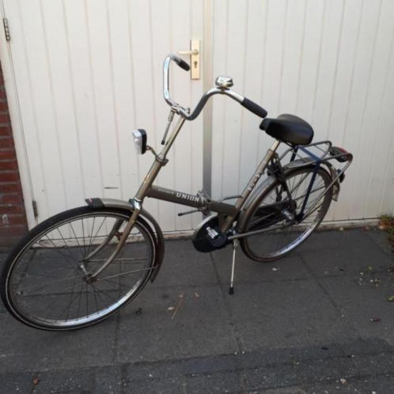 vouwfiets 24 inch union univouw fiets stadsfiets bike
