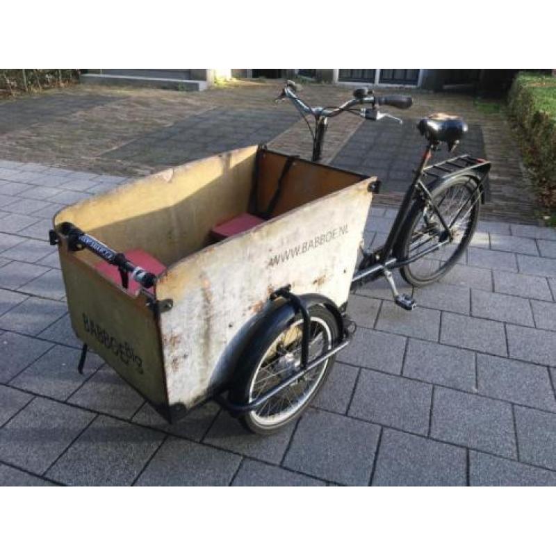Babboe Big - hout te vervangen
