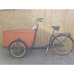 Babboe bakfiets met babyinzet