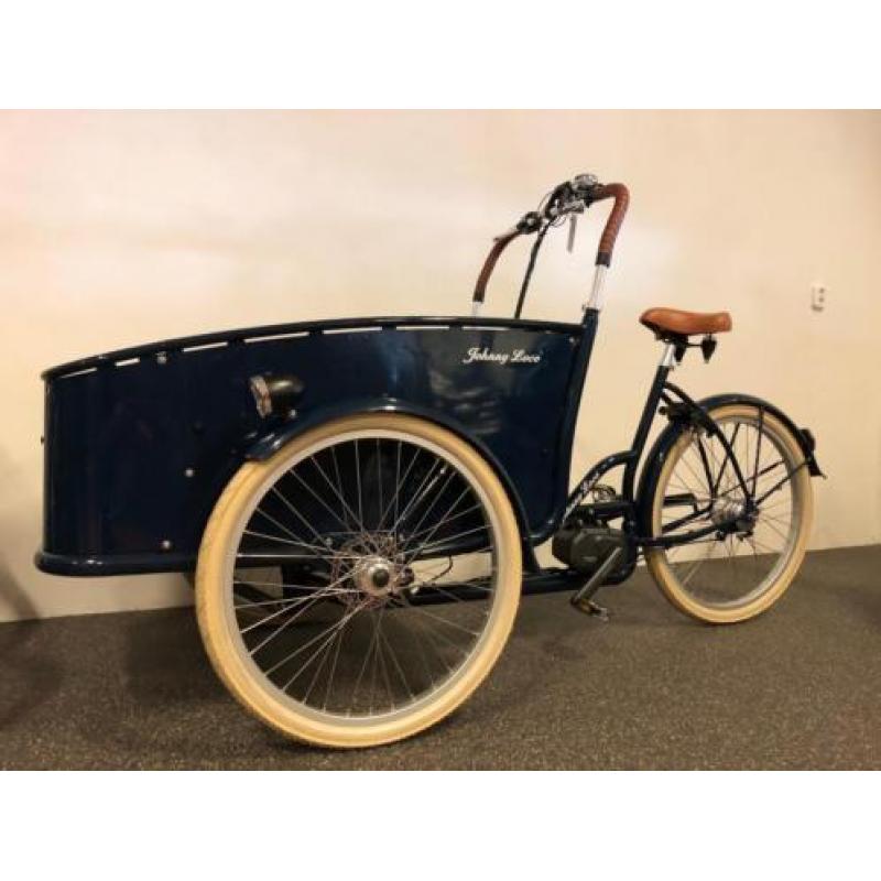 Johnny Loco elektrische bakfietsen van 4099,- voor ....NIEUW