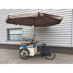 Bakfiets Espresso bar barista