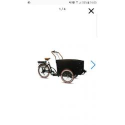 Elektrische bakfiets Troy