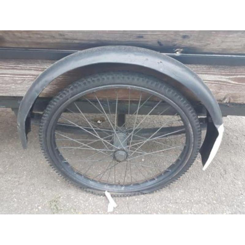 Bakfiets oud antiek