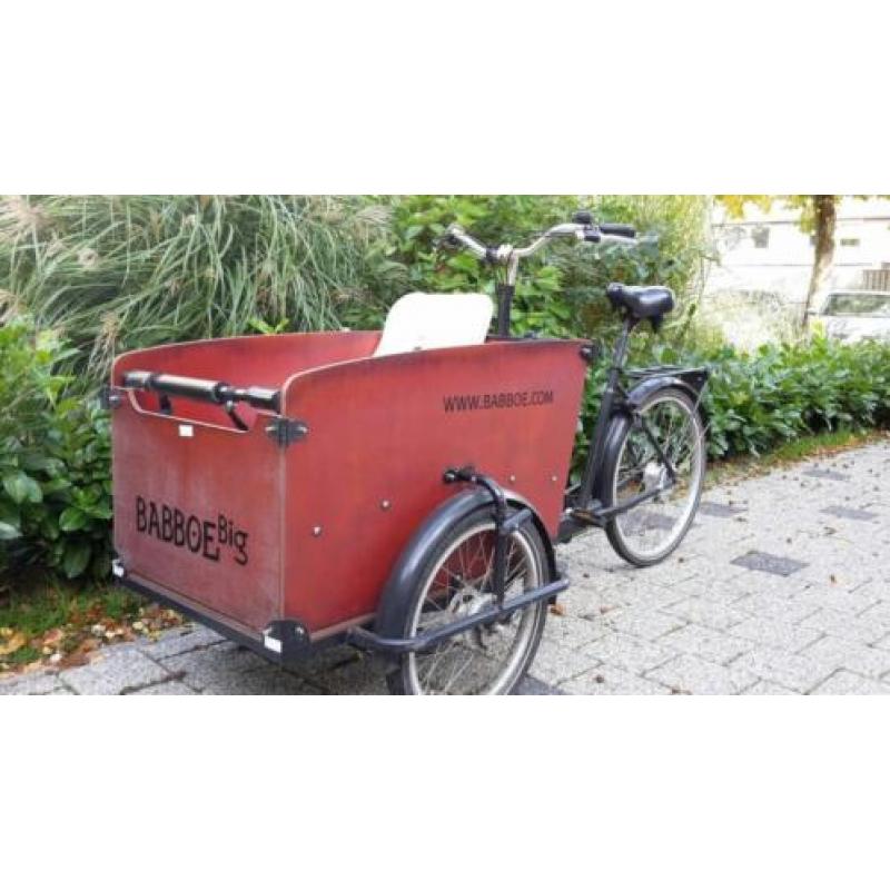 Babboe bakfiets