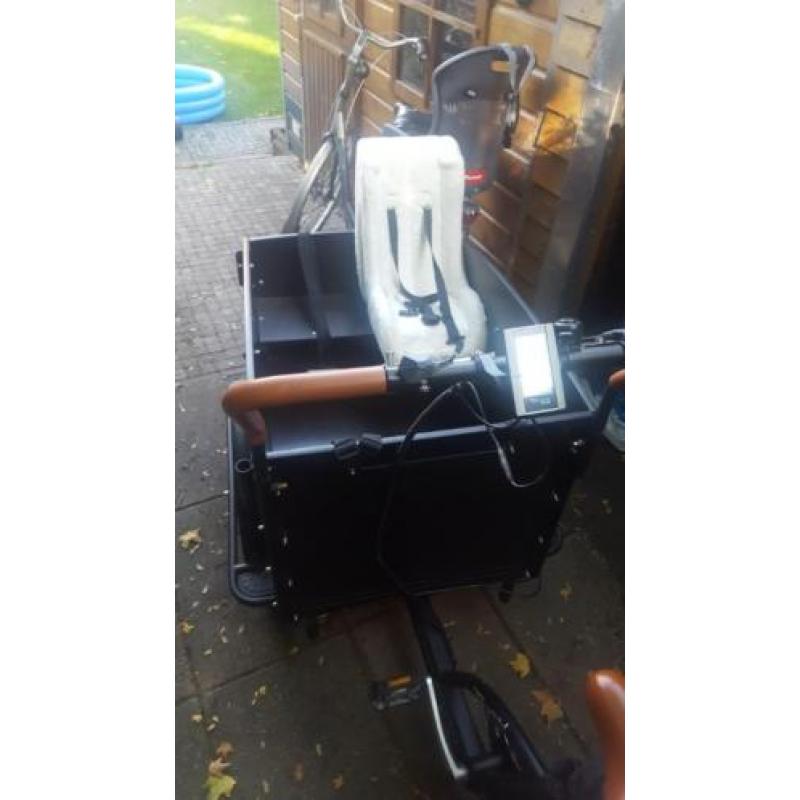 Elektrische bakfiets Troy