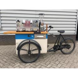 Bakfiets Espresso bar barista