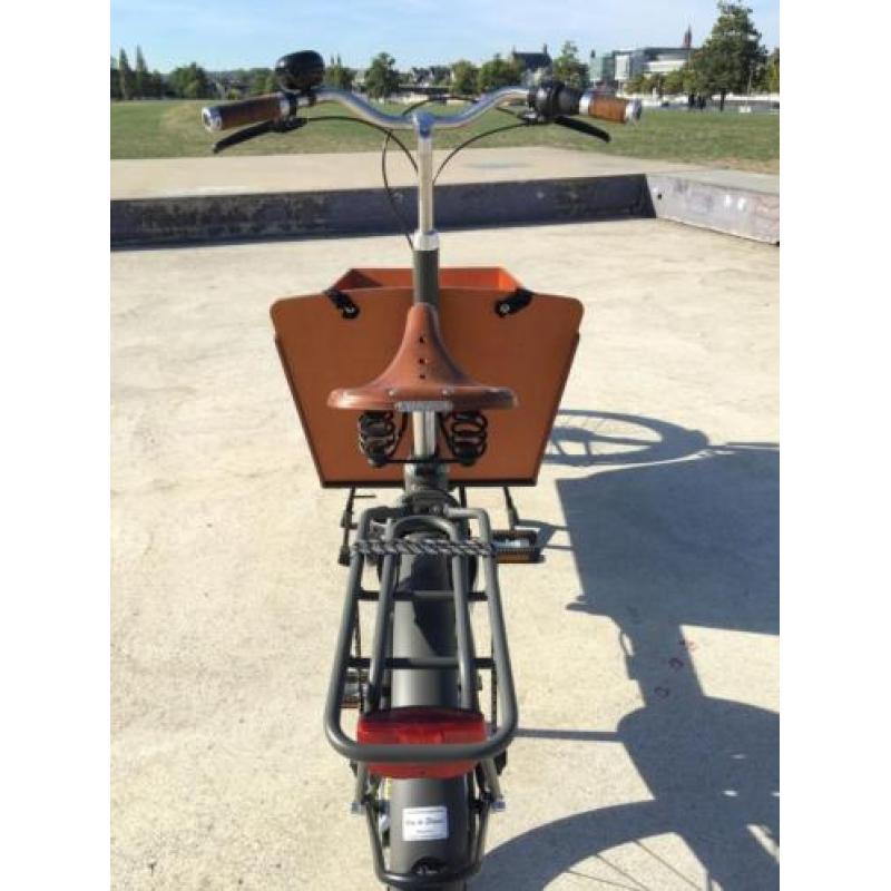Bakfiets Cargobike Classic long 7v met veel opties