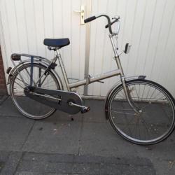 vouwfiets 24 inch union univouw fiets stadsfiets bike