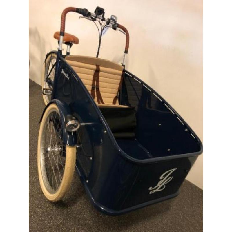 Johnny Loco elektrische bakfietsen van 4099,- voor ....NIEUW