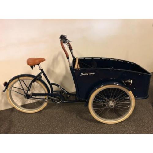 Johnny Loco elektrische bakfietsen van 4099,- voor ....NIEUW