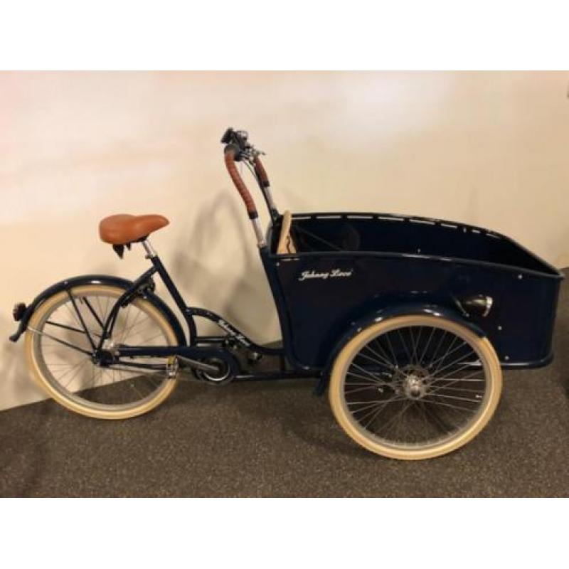Johnny Loco elektrische bakfietsen van 4099,- voor ....NIEUW